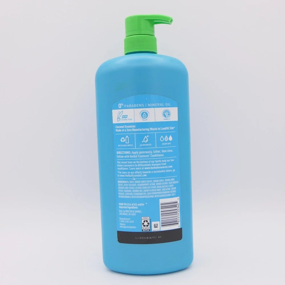 Herbal Essences Hello Hydration Shampoo Deep Moiusture For Hair 40 oz Jumbo Pump